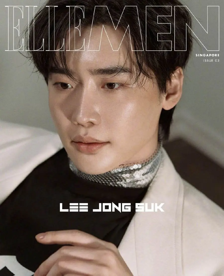 Lee Jong Suk @ ELLE Men Singapore September 2022