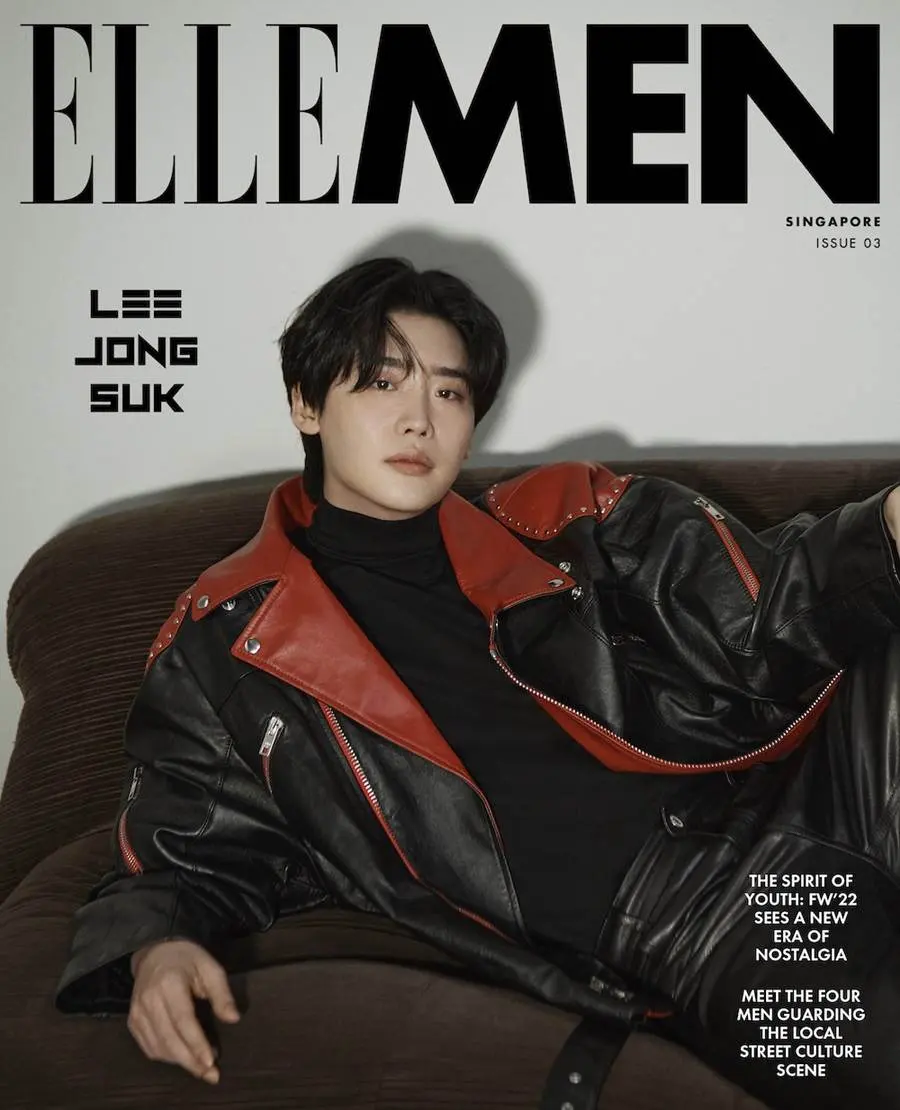 Lee Jong Suk @ ELLE Men Singapore September 2022