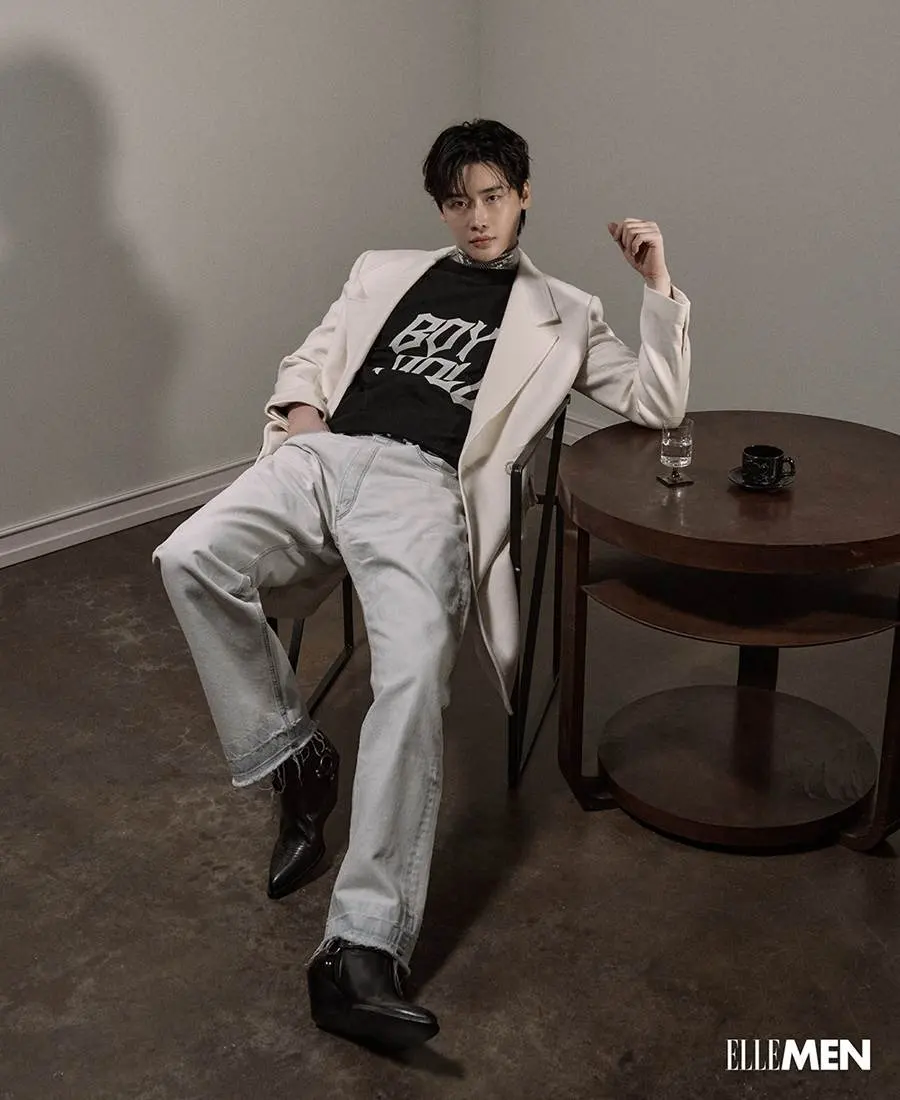 Lee Jong Suk @ ELLE Men Singapore September 2022