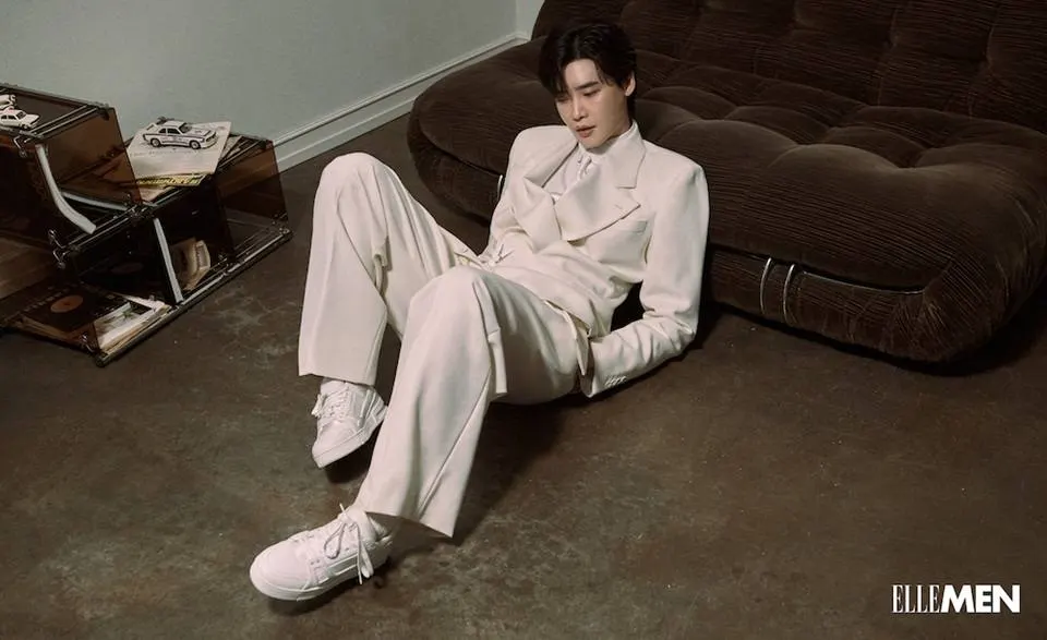 Lee Jong Suk @ ELLE Men Singapore September 2022