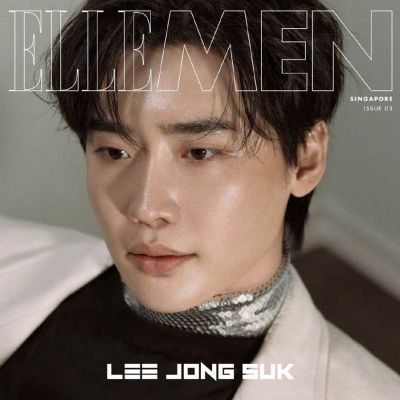 Lee Jong Suk @ ELLE Men Singapore September 2022