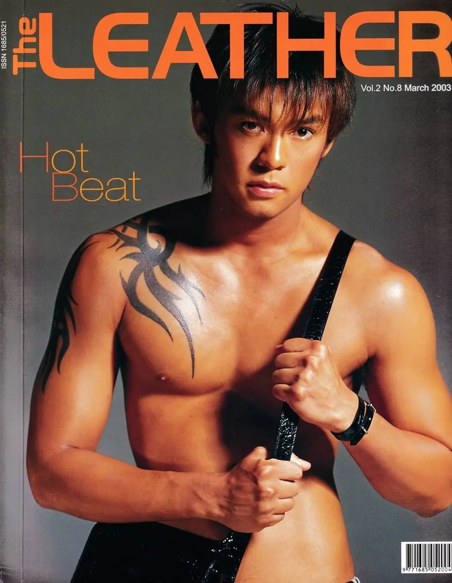 (วันวาน) นิกกี้-สุระ ธีระกล @ The Leather vol.2 no.8 March 2003