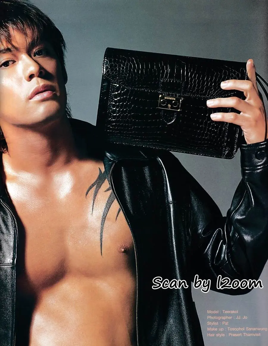 (วันวาน) นิกกี้-สุระ ธีระกล @ The Leather vol.2 no.8 March 2003