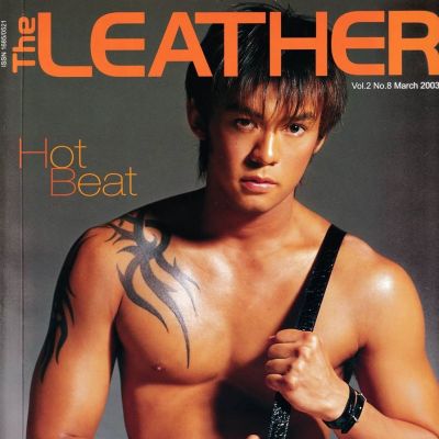 (วันวาน) นิกกี้-สุระ ธีระกล @ The Leather vol.2 no.8 March 2003