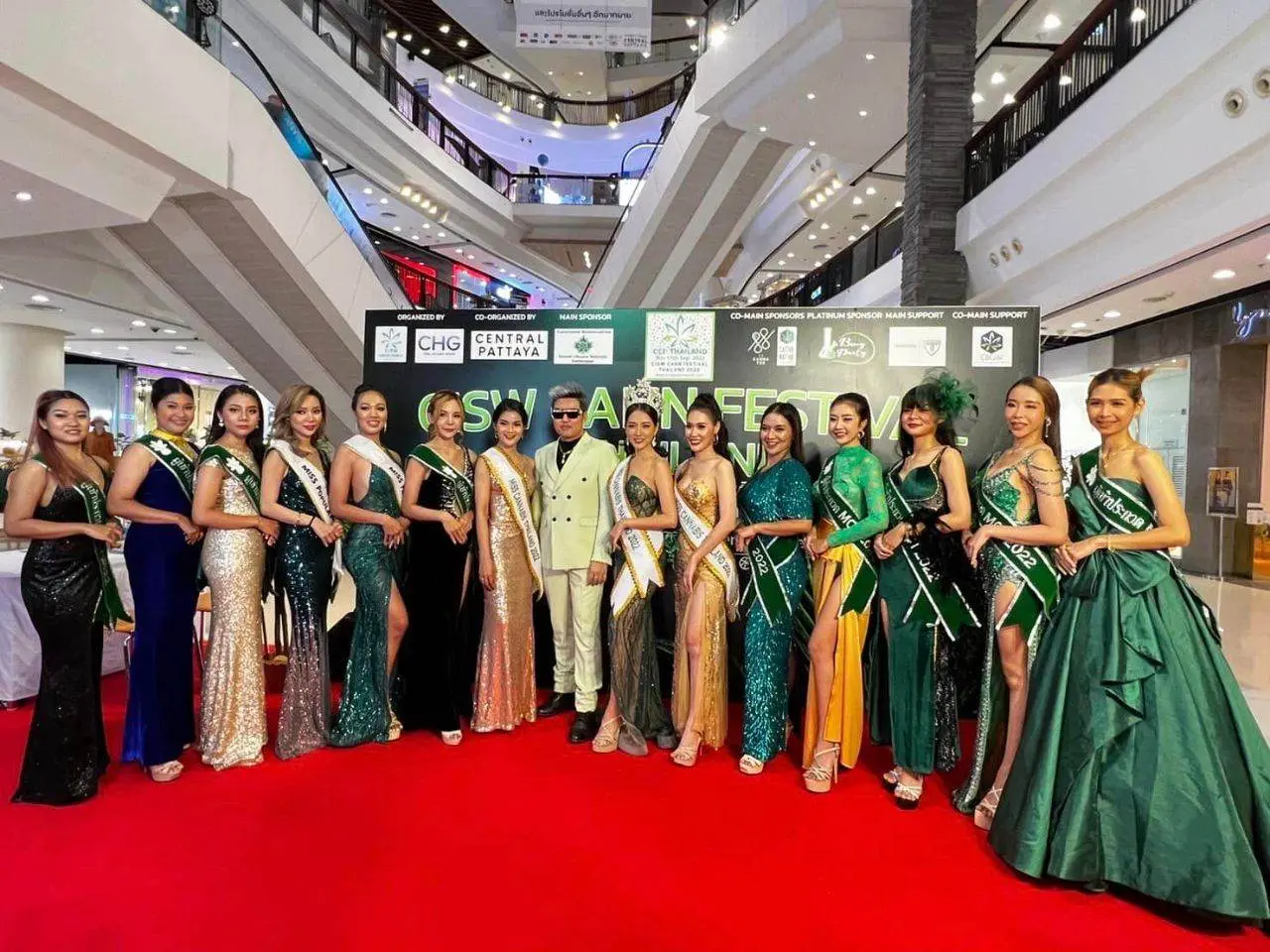 faydolce พิธีกรสายแฟ  รับหน้าที่เป็นพิธีกร Miss canabis Thailand 2022
