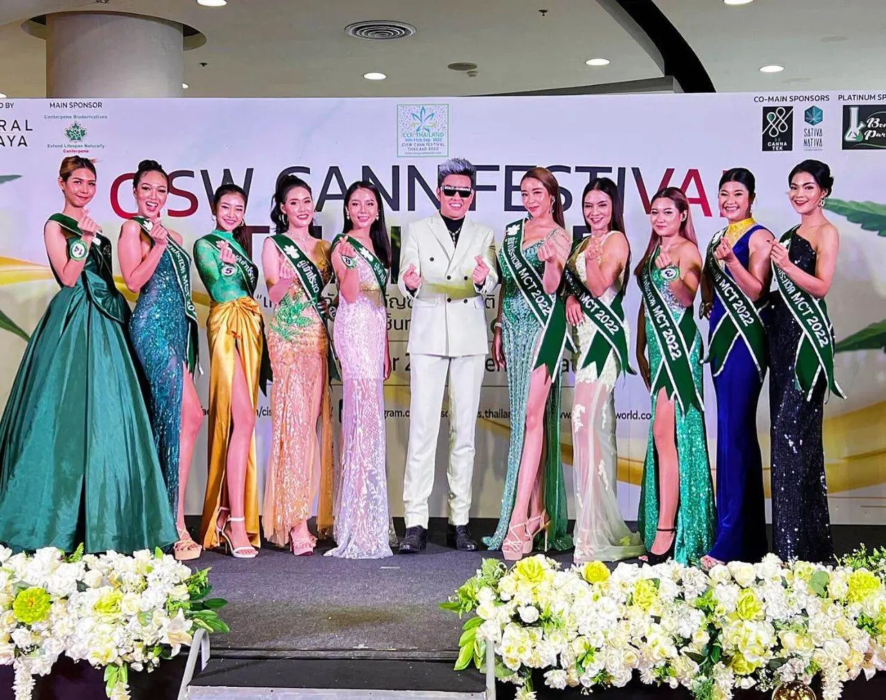 faydolce พิธีกรสายแฟ  รับหน้าที่เป็นพิธีกร Miss canabis Thailand 2022