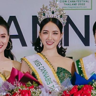 Miss Canabis Thailand คนแรกของประเทศไทย  น้องหมวย สไบทิพย์