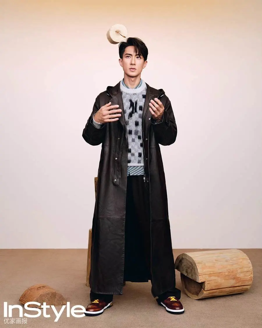 Wu Chun @ InStyle China September 2022