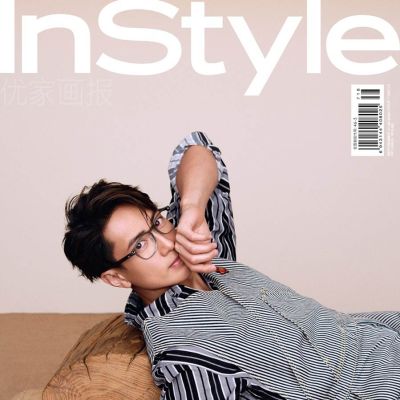 Wu Chun @ InStyle China September 2022