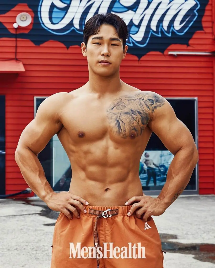 Yun Sung bin @ Men's Health Korea September 2022