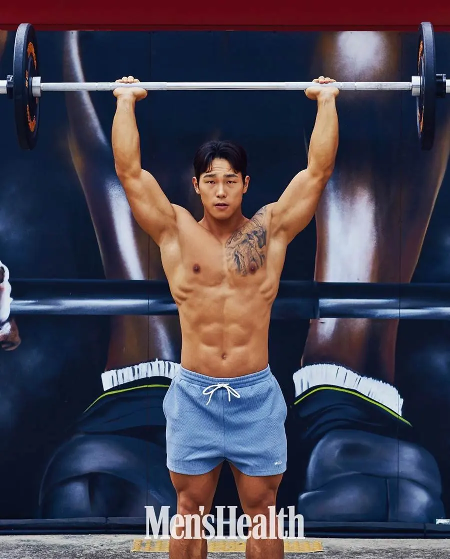 Yun Sung bin @ Men's Health Korea September 2022