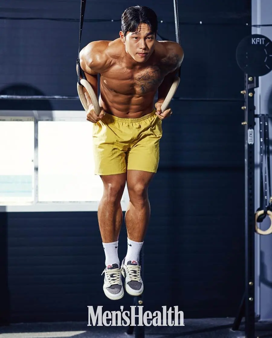 Yun Sung bin @ Men's Health Korea September 2022