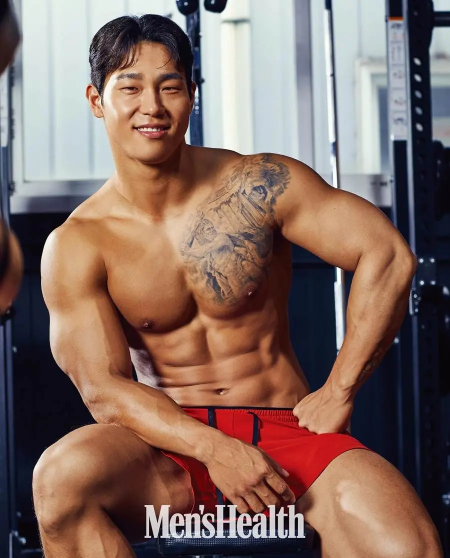 Yun Sung bin @ Men's Health Korea September 2022