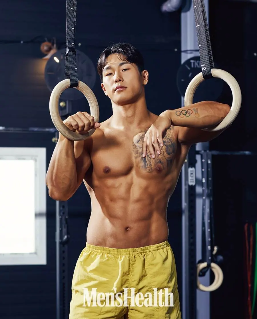 Yun Sung bin @ Men's Health Korea September 2022