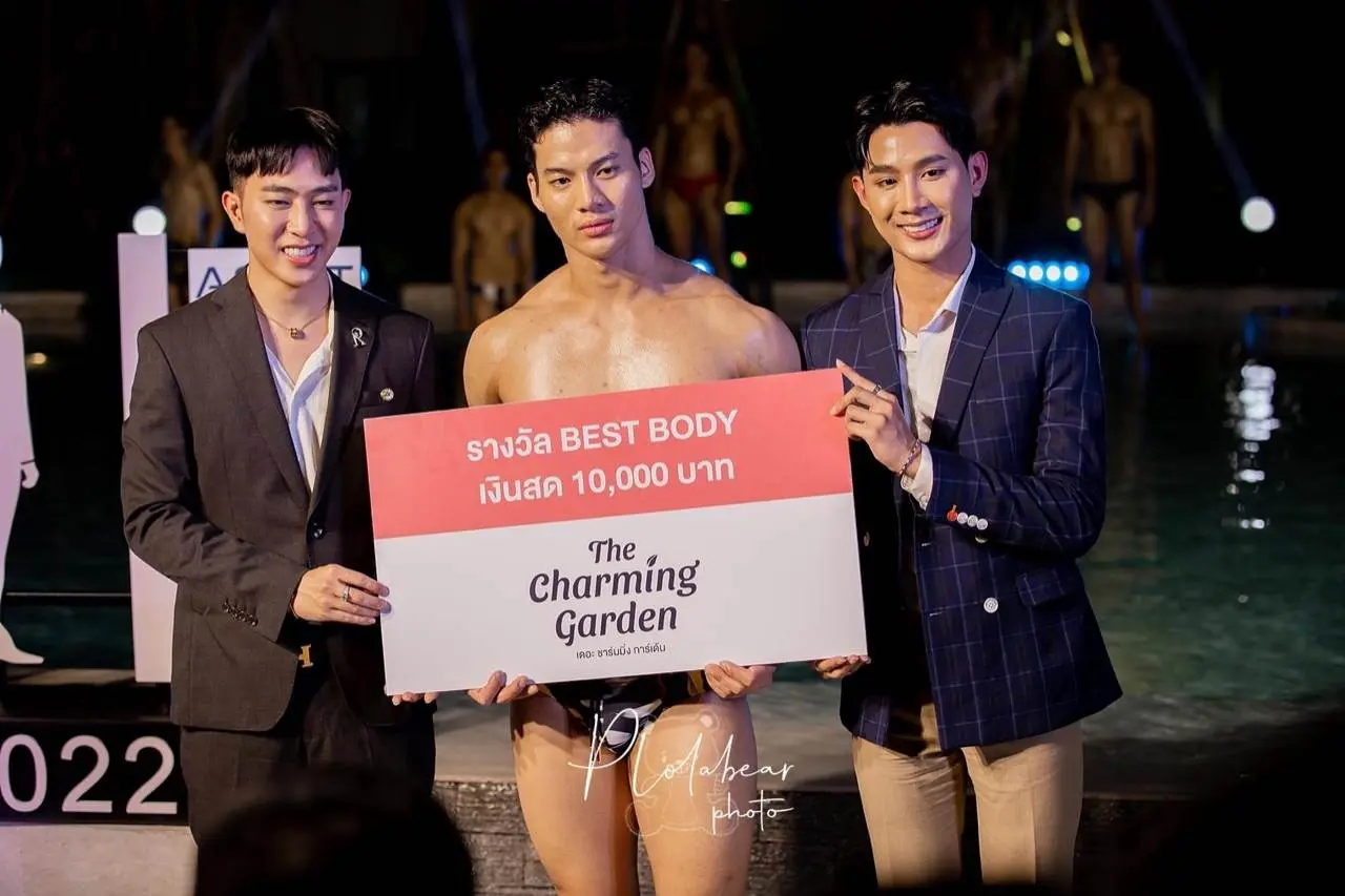 รอบชุดว่ายน้ำ Mister International Thailand 2022