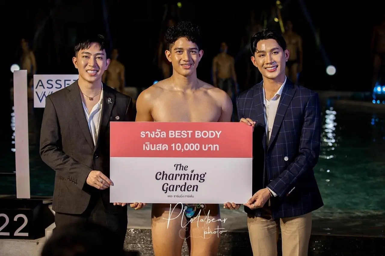 รอบชุดว่ายน้ำ Mister International Thailand 2022