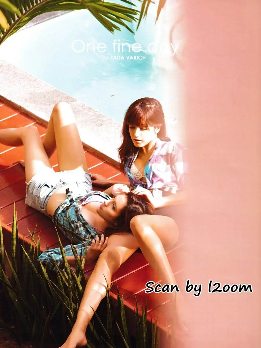 (วันวาน) พิ้งกี้ สาวิกา & หยาดทิพย์ @ IN Magazine no.118 January 2010