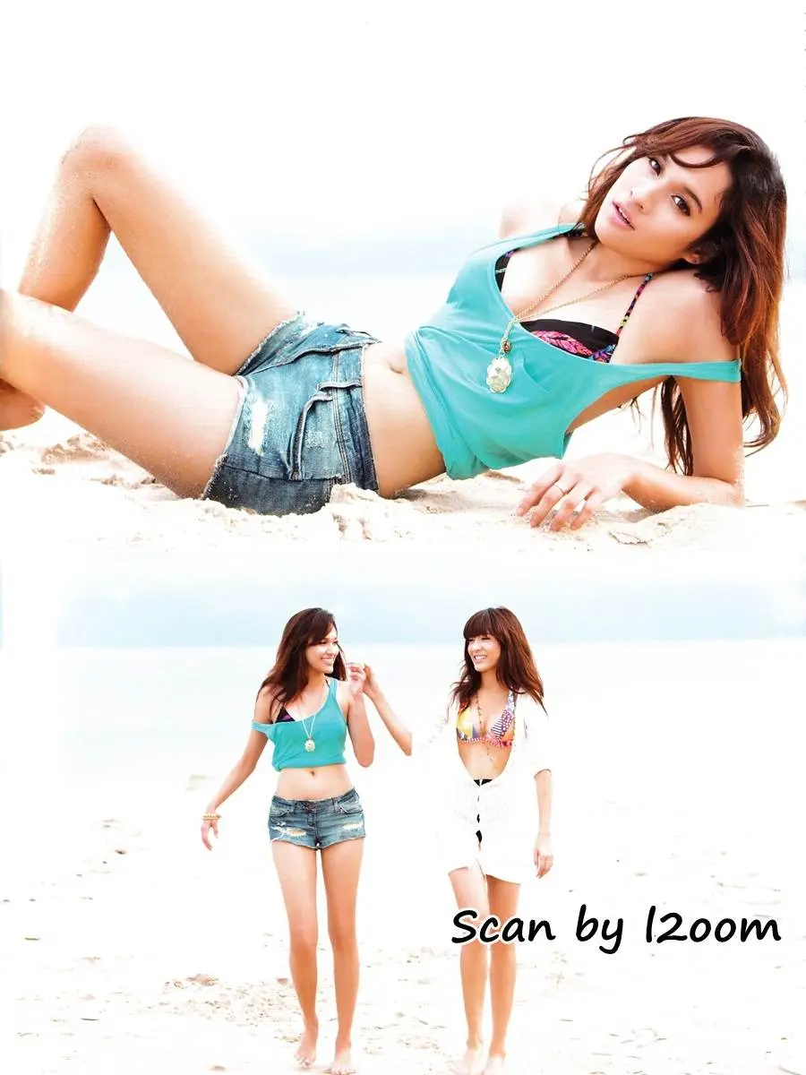 (วันวาน) พิ้งกี้ สาวิกา & หยาดทิพย์ @ IN Magazine no.118 January 2010