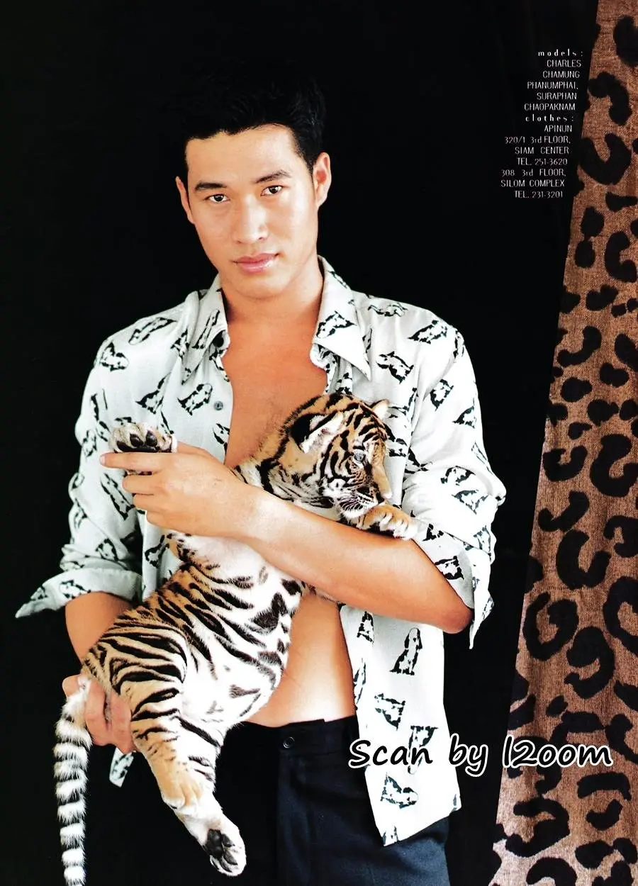 (วันวาน) ฉมัง พันธุ์อําไพ & เอ สุรพันธ์ @ Heart Magazine vol.25 May 1998