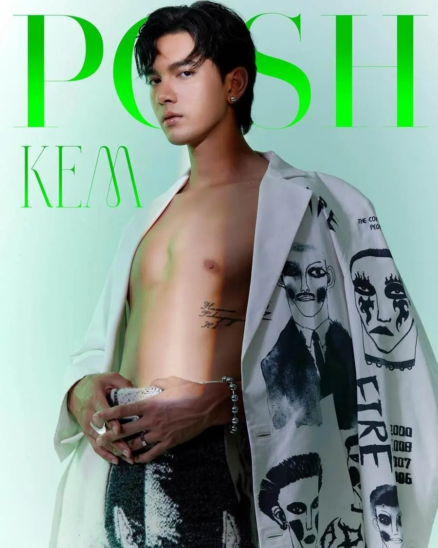 เข้ม-หัสวีร์ @ POSH Magazine Thailand