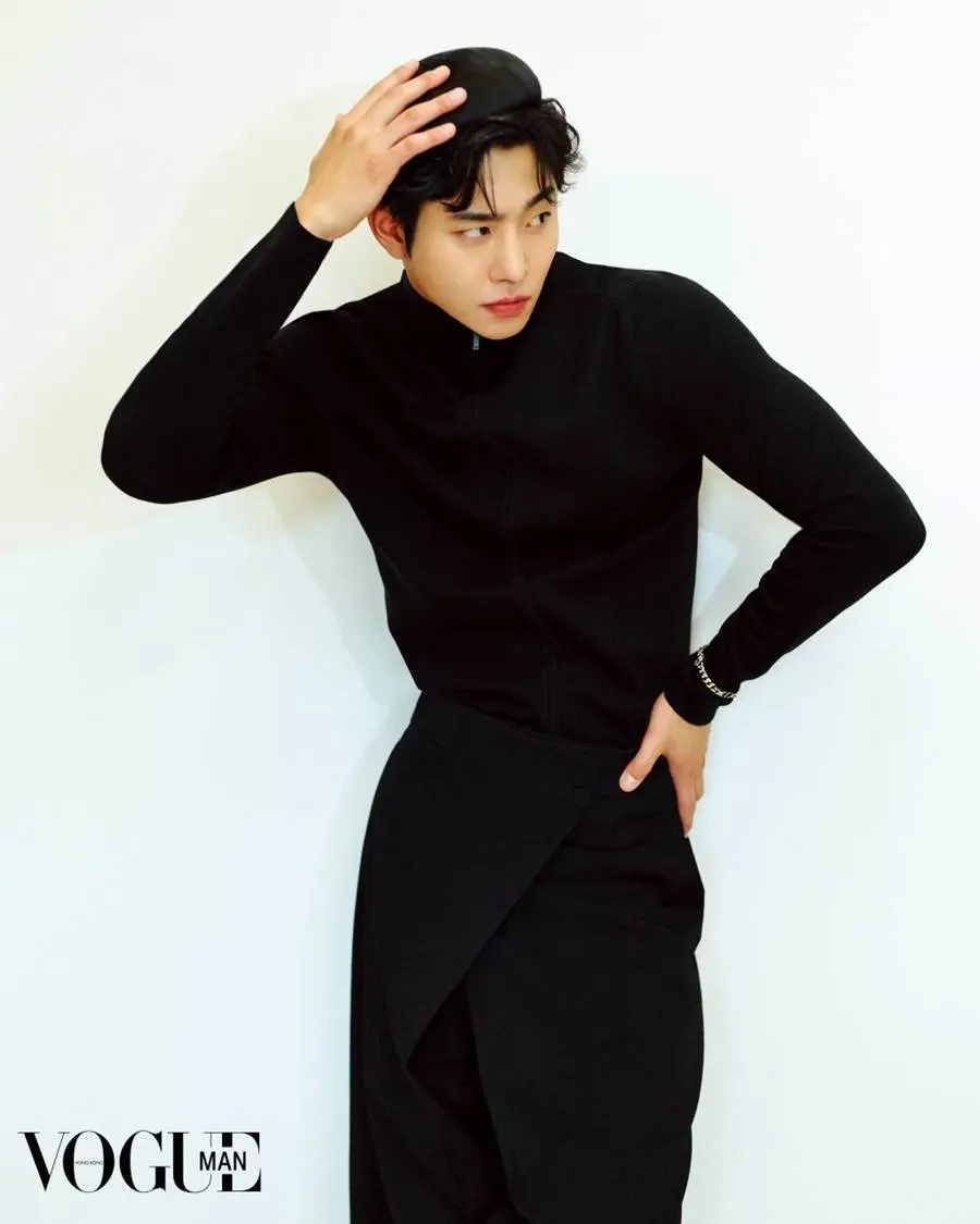 Ahn Hyo Seop @ Vogue Man HK September 2022