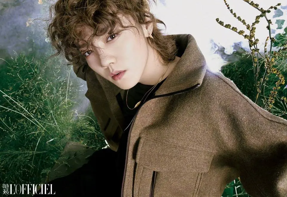 Lu Han @ L’Officiel China October 2022