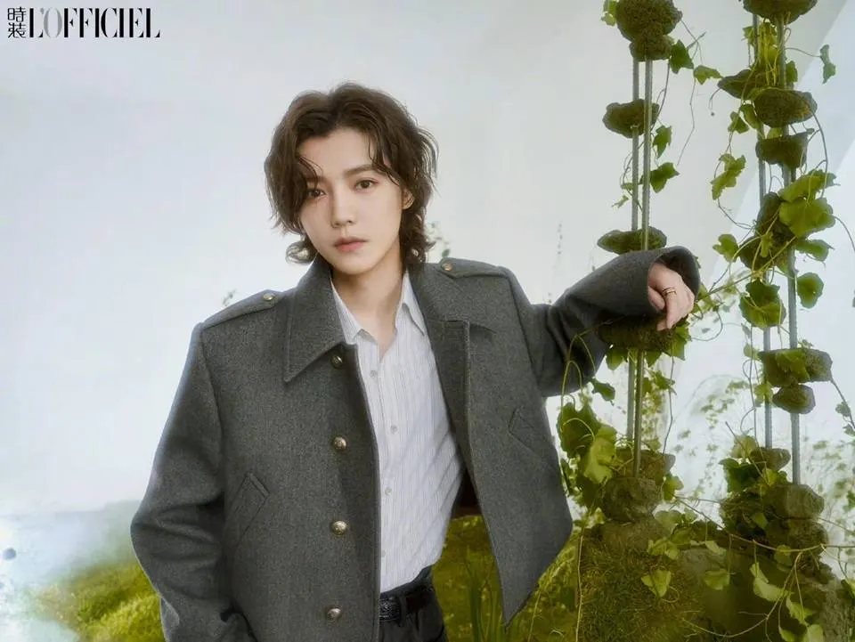 Lu Han @ L’Officiel China October 2022