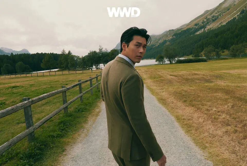 Hyun Bin @ WWD Korea September 2022