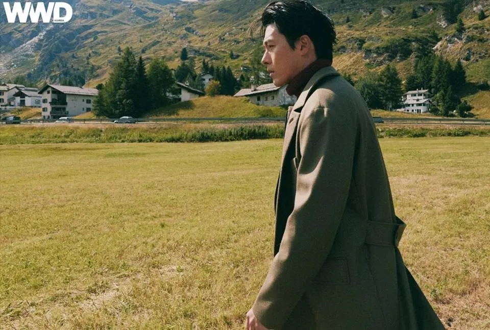 Hyun Bin @ WWD Korea September 2022