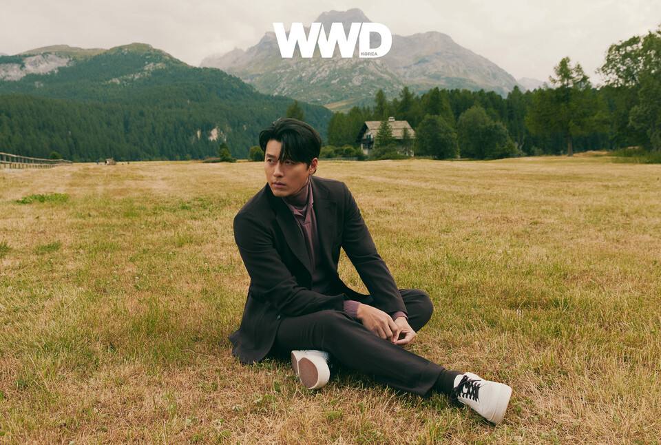 Hyun Bin @ WWD Korea September 2022