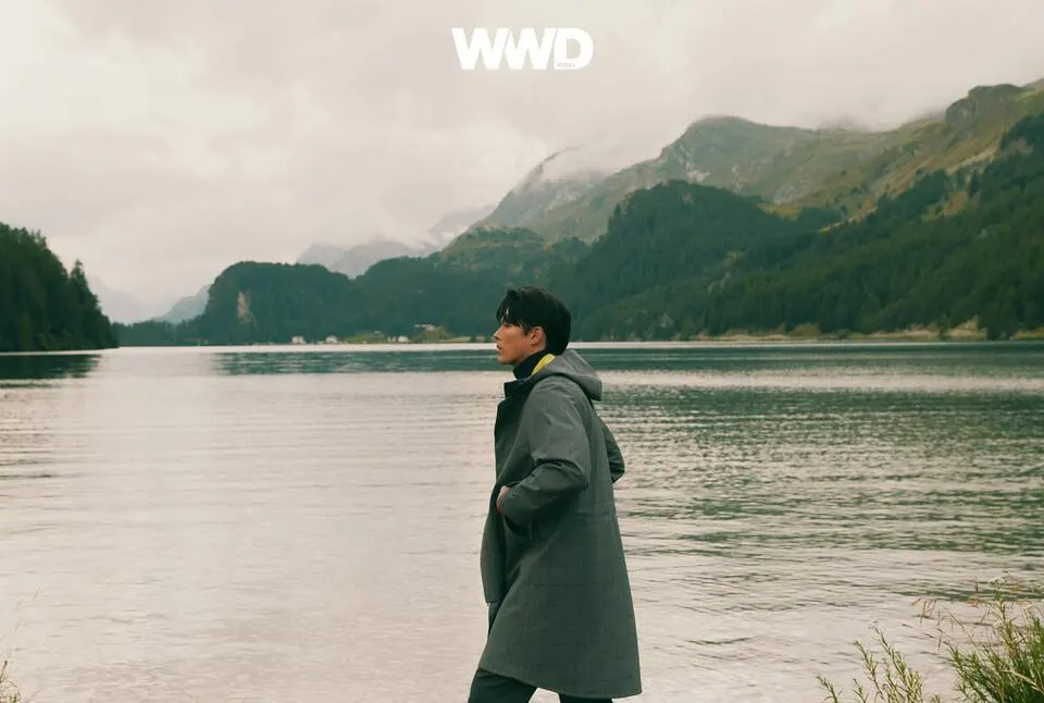 Hyun Bin @ WWD Korea September 2022