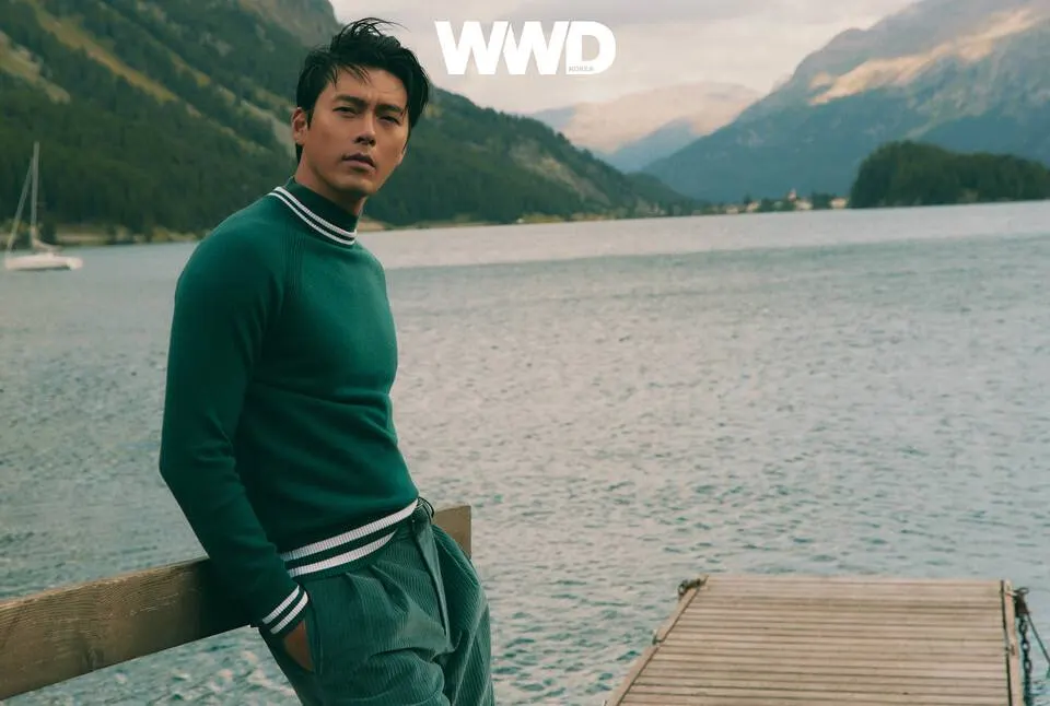 Hyun Bin @ WWD Korea September 2022