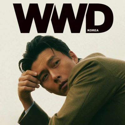 Hyun Bin @ WWD Korea September 2022