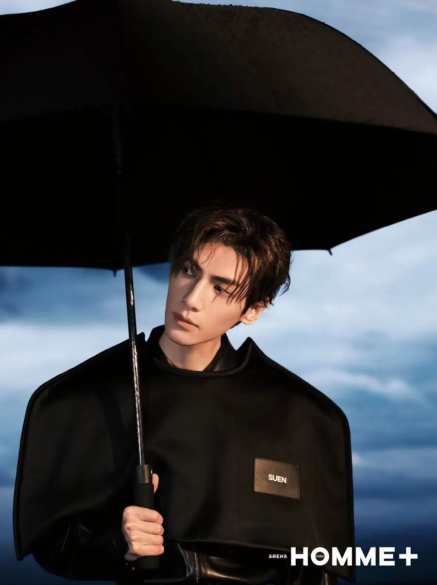Luo Yunxi @ Arena Homme+ China September 2022