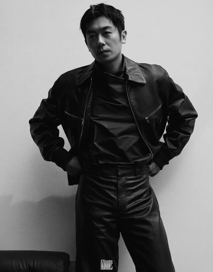 Zhu Yawen @ Madame Figaro Hommes China September 2022