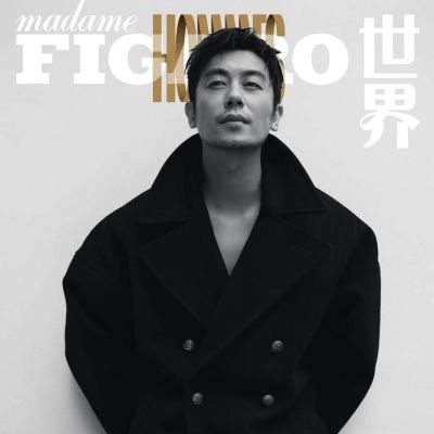 Zhu Yawen @ Madame Figaro Hommes China September 2022