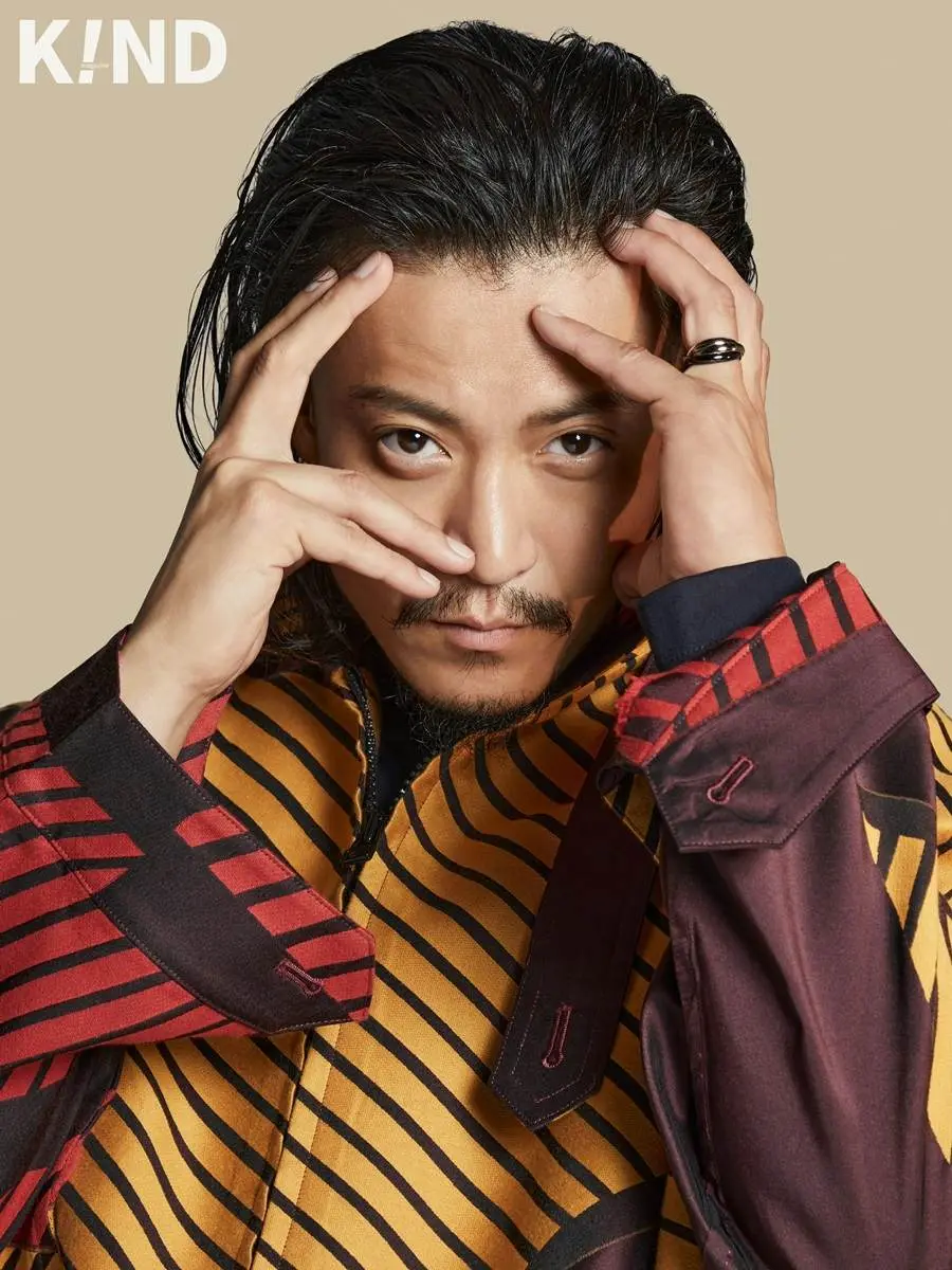 Oguri Shun @ K!ND Magazine China September 2022