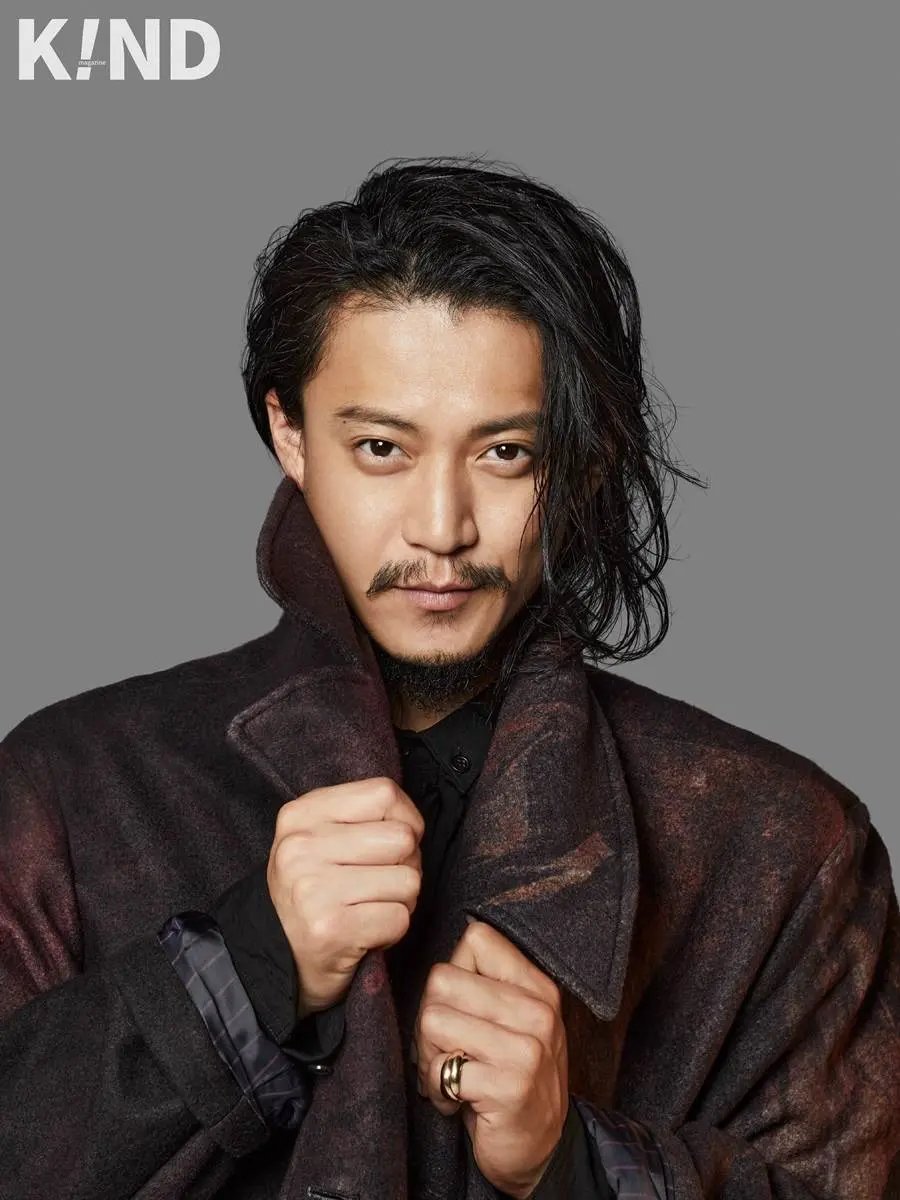 Oguri Shun @ K!ND Magazine China September 2022