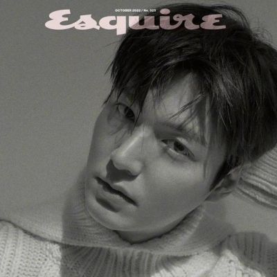 Lee Min Ho @ Esquire Korea October 2022