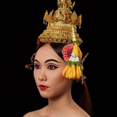 THAI HEADDRESS IN TRADITIONAL DANCE | THAILAND 🇹🇭