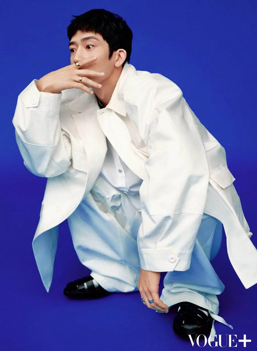 Jing Boran @ VOGUE+ China October 2022