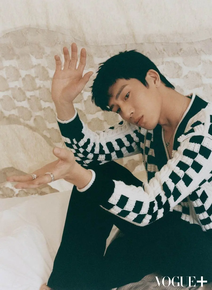 Jing Boran @ VOGUE+ China October 2022