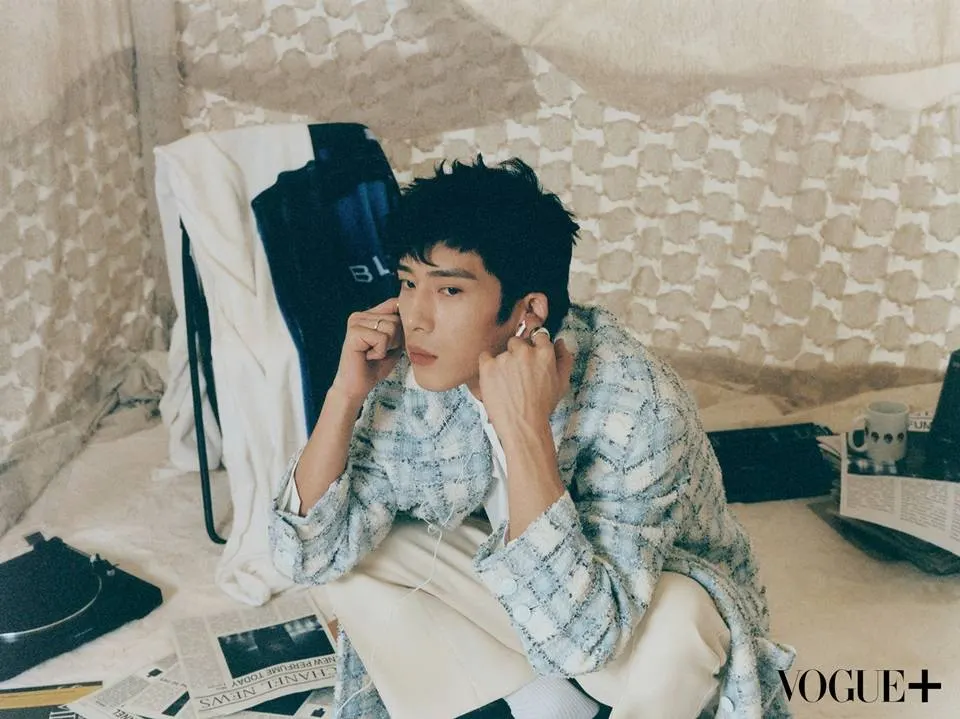 Jing Boran @ VOGUE+ China October 2022