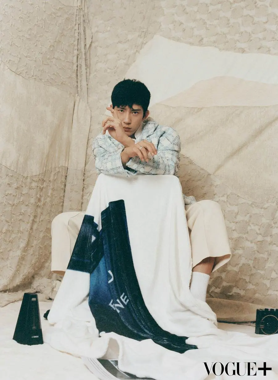 Jing Boran @ VOGUE+ China October 2022