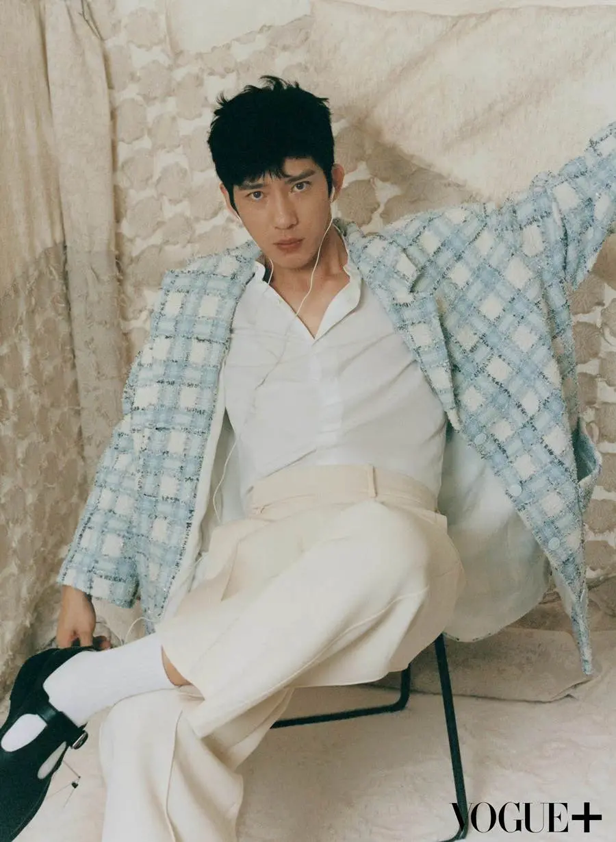 Jing Boran @ VOGUE+ China October 2022