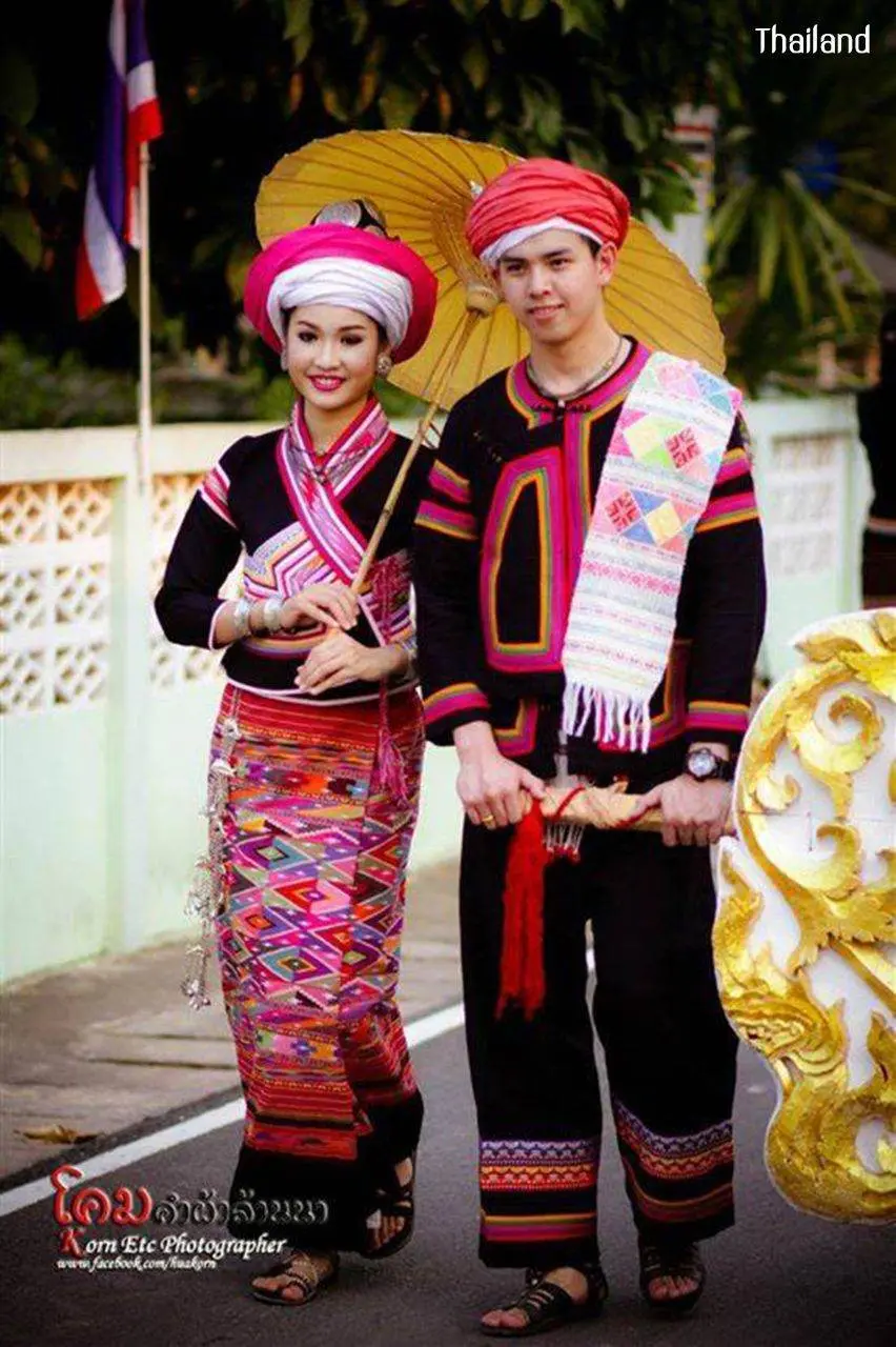 Tai Lue ethnic: Chiang Rai province | THAILAND 🇹🇭