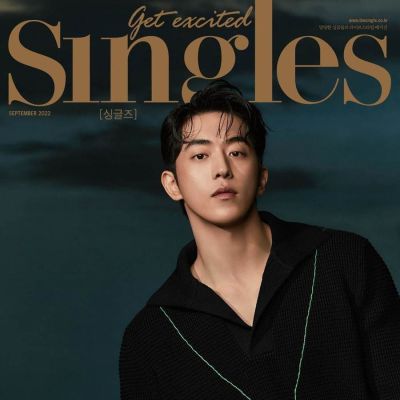Nam Joo Hyuk @ Singles Korea September 2022