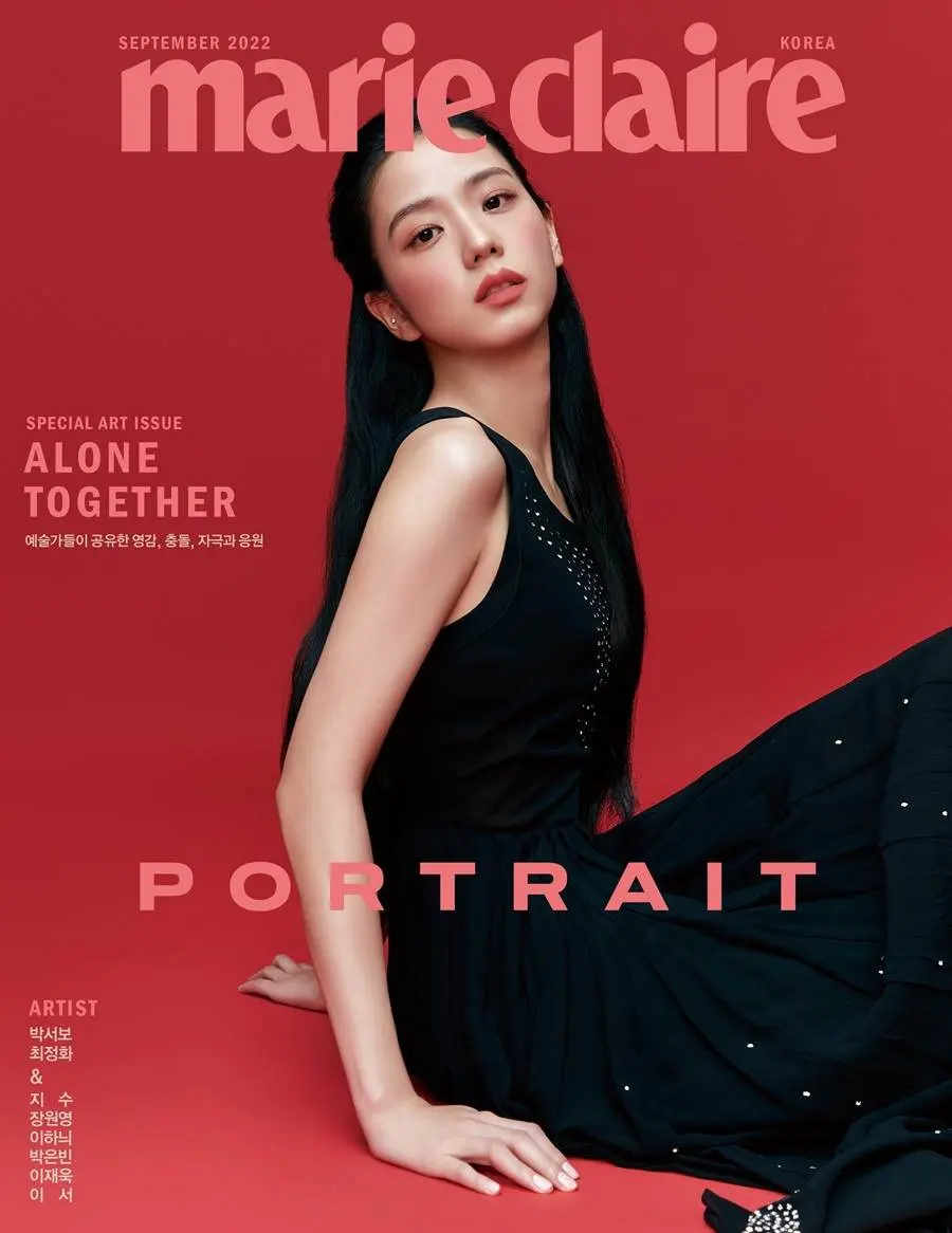 (BLACKPINK) Jisoo @ Marie Claire Korea September 2022