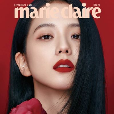 (BLACKPINK) Jisoo @ Marie Claire Korea September 2022