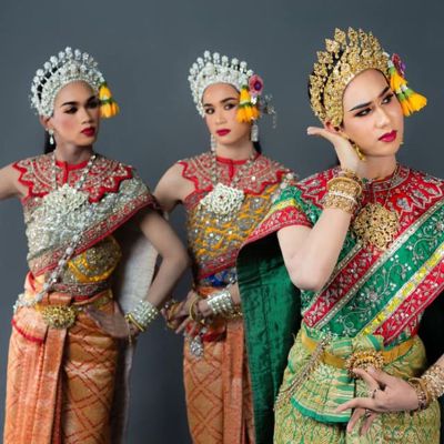 The Ladies Characters in Krai Thong: Thai Folk Tales | THAILAND 🇹🇭